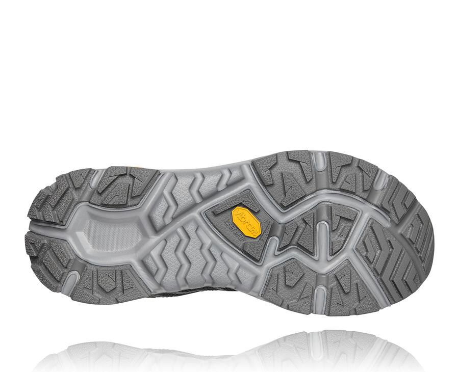 Hoka One One Turisticke Topanky Panske Siva - Toa GORE-TEX - 14069-JRLS